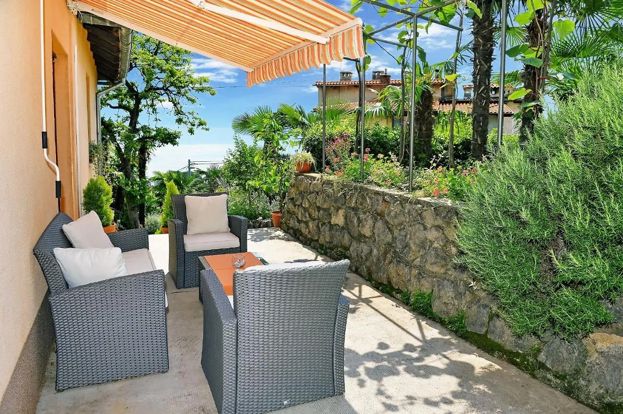 Charming Opatija Getaway W Panoramic Sea Views And Rewarded Garden Apartment