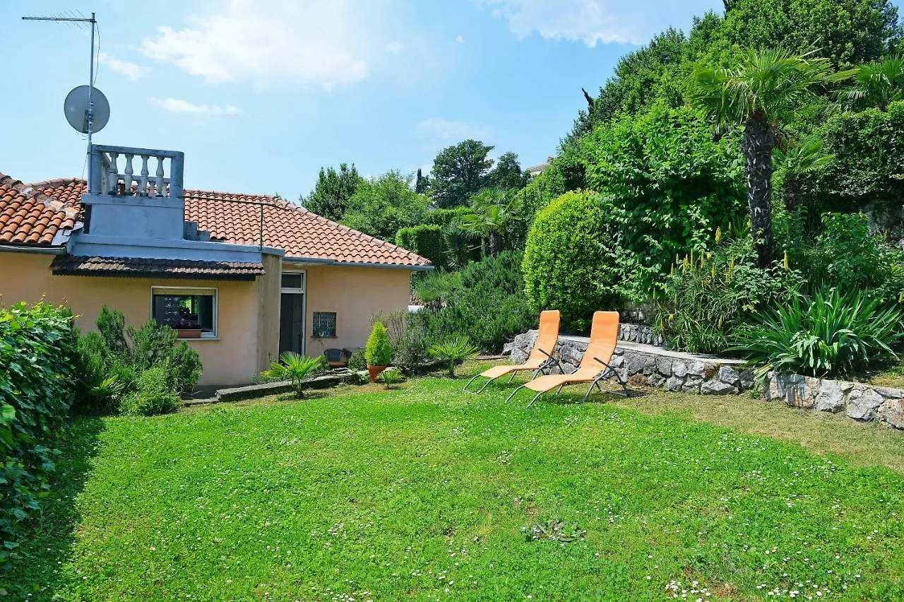Charming Opatija Getaway W Panoramic Sea Views And Rewarded Garden Apartment
