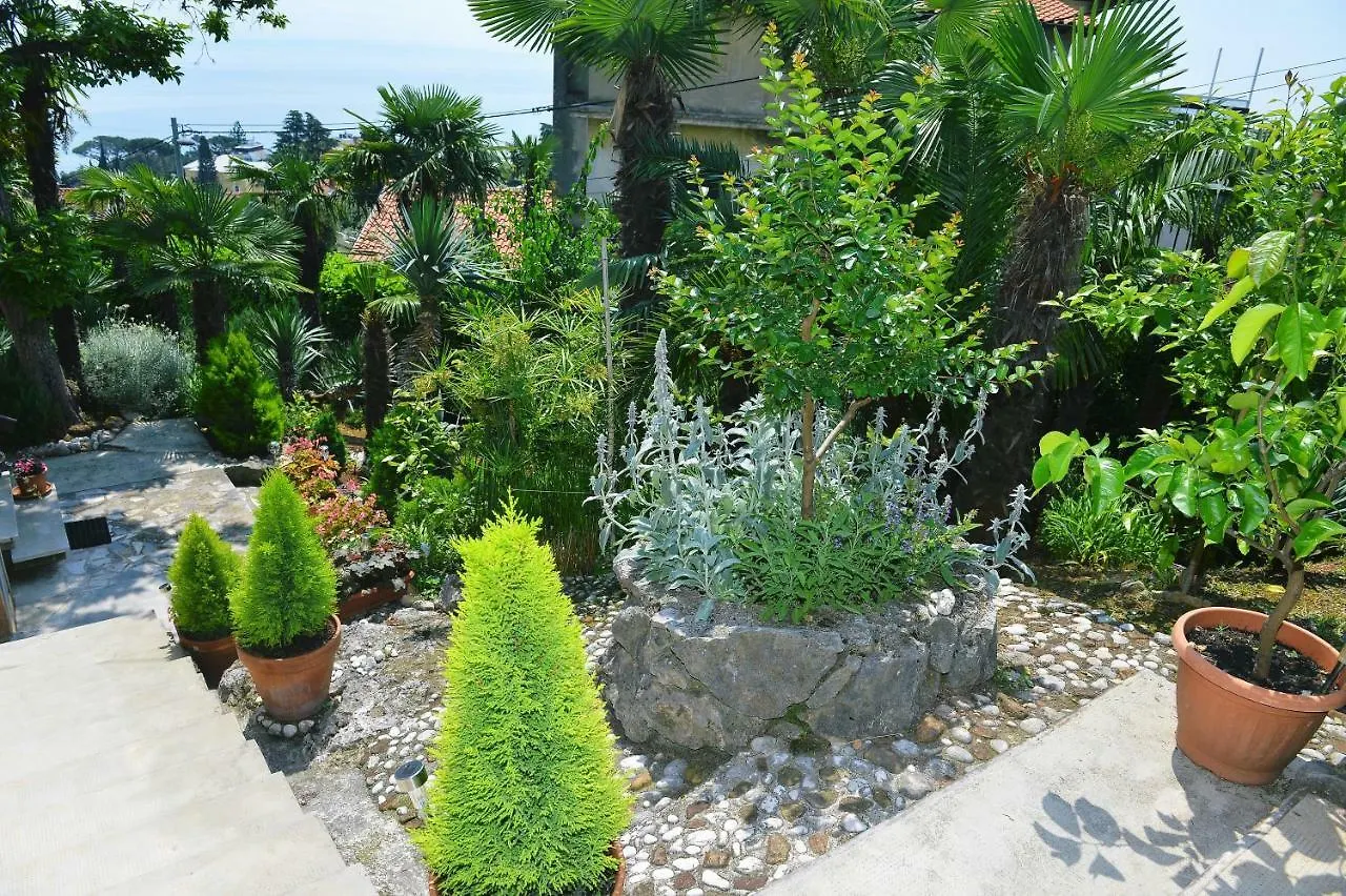 Charming Opatija Getaway W Panoramic Sea Views And Rewarded Garden Apartment 0*,