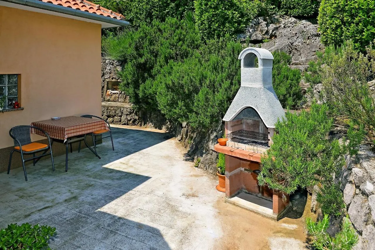 Apartmán Charming Opatija Getaway W Panoramic Sea Views And Rewarded Garden Chorvatsko